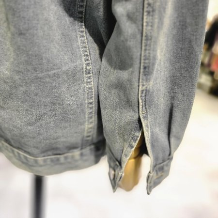 후드탈부착연청자켓