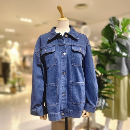 진청4포켓하프자켓