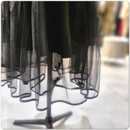 밴딩일단프릴샤스커트