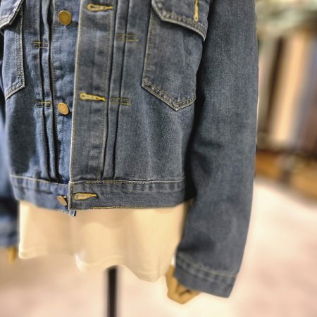 카라넥투포켓청자켓