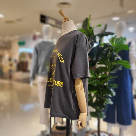 뉴욕레터링반팔티셔츠