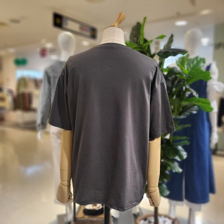 뉴욕레터링반팔티셔츠