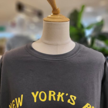 뉴욕레터링반팔티셔츠