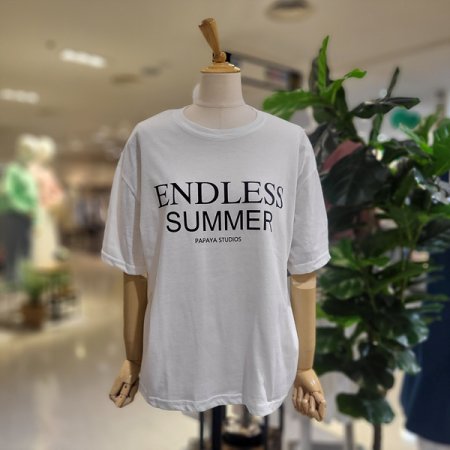 썸머레터링여름반팔티셔츠
