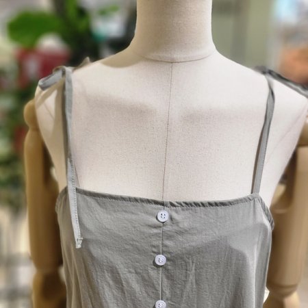 3단프릴뷔스티에면원피스