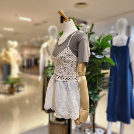 플레어핏뷔스티에