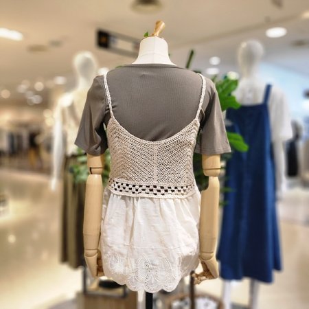 플레어핏뷔스티에