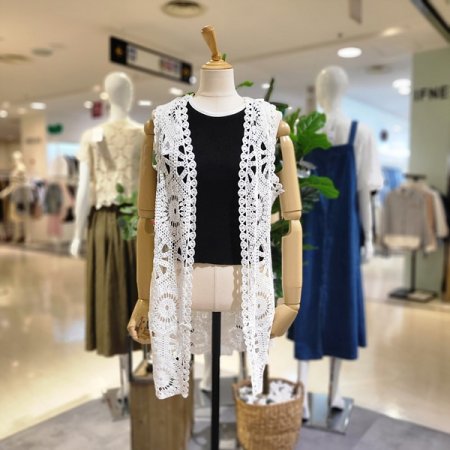 뷔스티에니트가디건