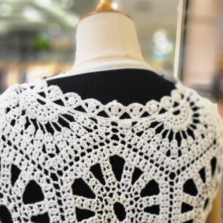 뷔스티에니트가디건