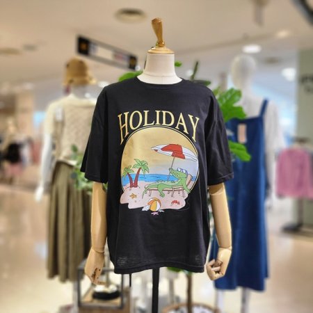 홀리데이반팔티셔츠