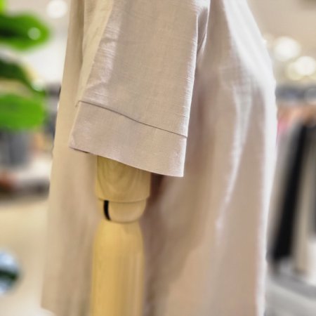 노카라집업린넨자켓