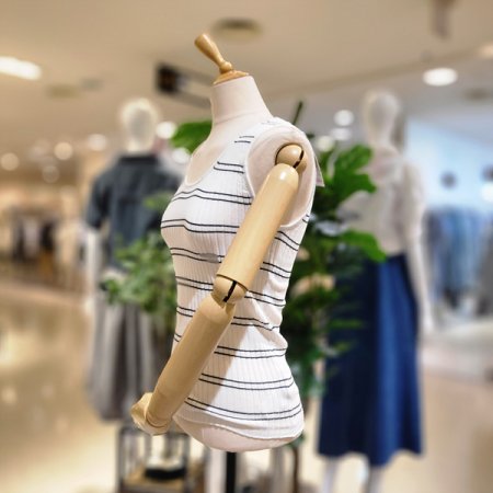 단가라골지민소매니트