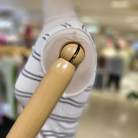 단가라골지민소매니트