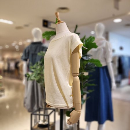 캡소매라운드무지티