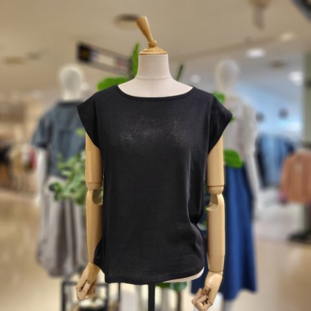 캡소매라운드무지티