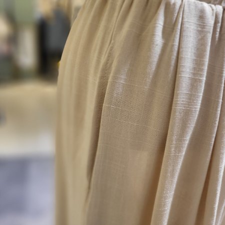 허리밴딩9부여름와이드팬츠