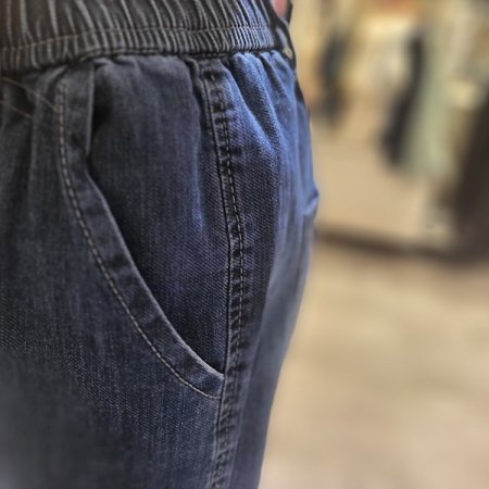 세미슬랙스핏스판진청