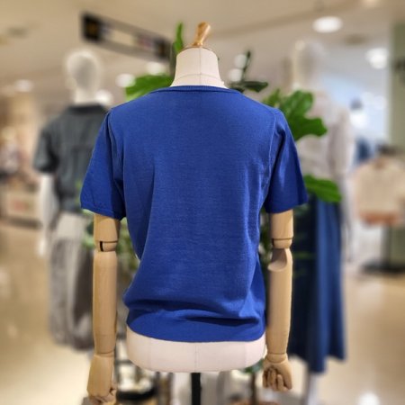 핑크하트반팔베이직가디건