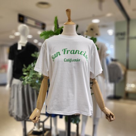 레터링기본여름반팔티