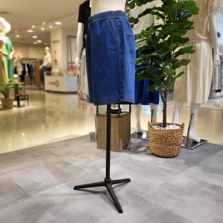 밴딩진청와이드반바지