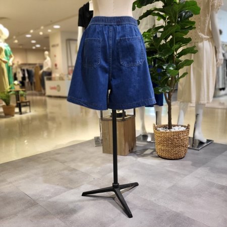 밴딩진청와이드반바지