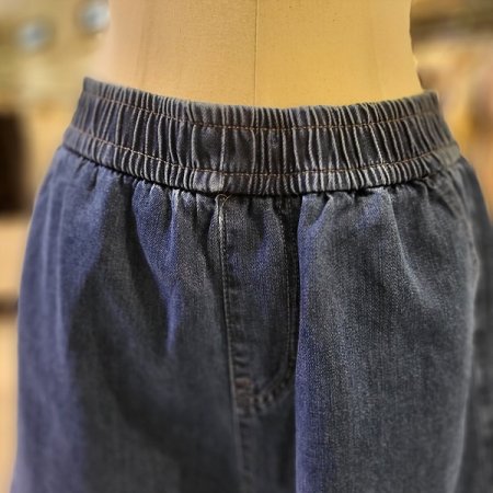 밴딩진청와이드반바지