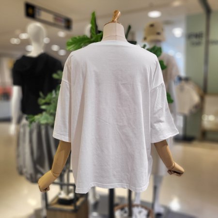 하트반팔맨투맨티