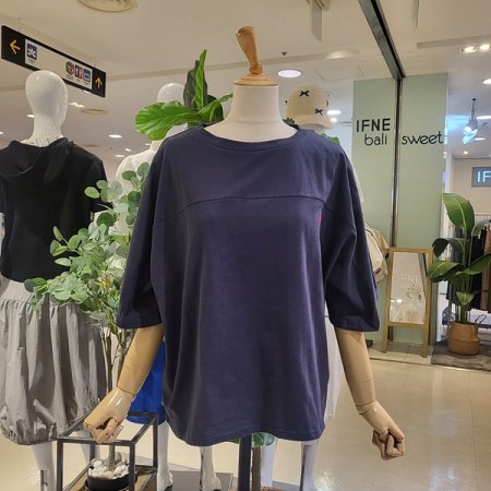 하트반팔맨투맨티