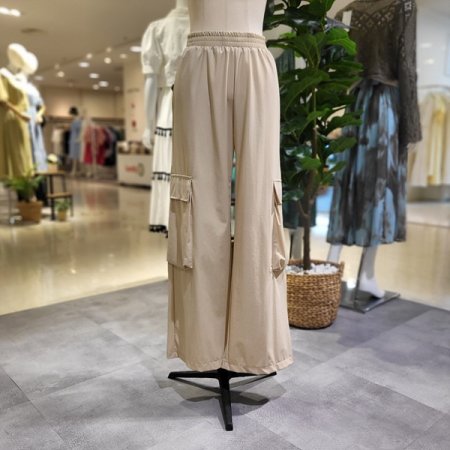 여름카고밴딩팬츠