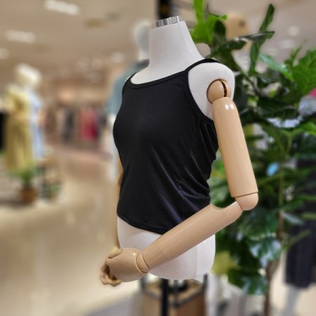 간절기레이어드숏나시