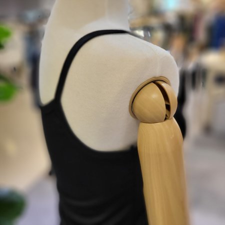 간절기레이어드숏나시