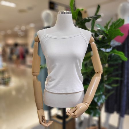 간절기레이어드숏나시