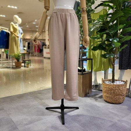 뒷포켓풀밴딩슬랙스