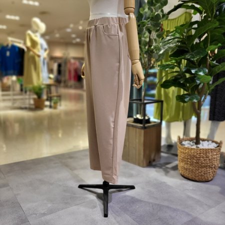 뒷포켓풀밴딩슬랙스