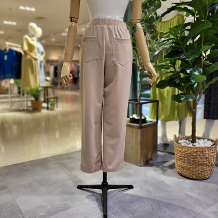 뒷포켓풀밴딩슬랙스