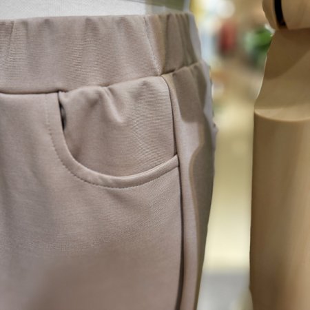 뒷포켓풀밴딩슬랙스