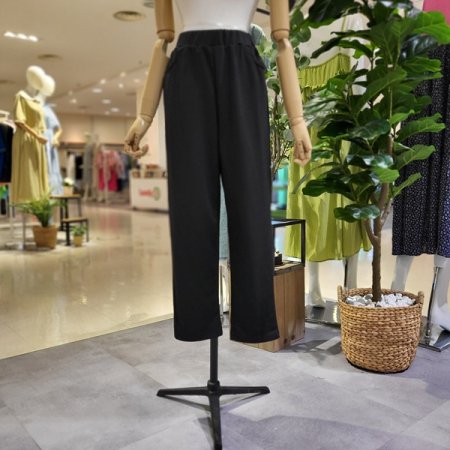 뒷포켓풀밴딩슬랙스