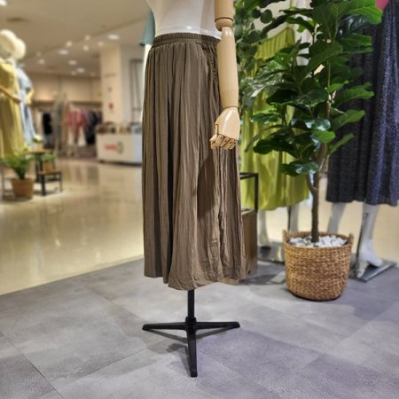 24가을플레어롱스커트