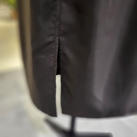 끈조절포켓가을롱스커트