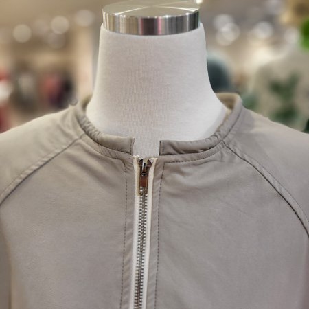 노카라시보리가죽자켓