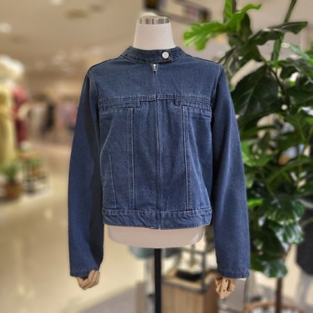 차이나넥숏청자켓