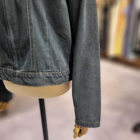 차이나넥숏청자켓