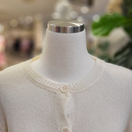 가을시스루긴팔가디건