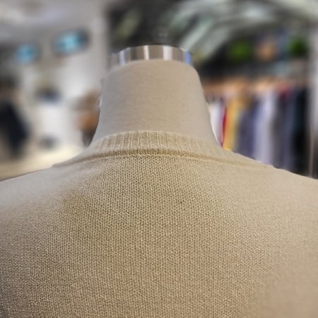 가을시스루긴팔가디건