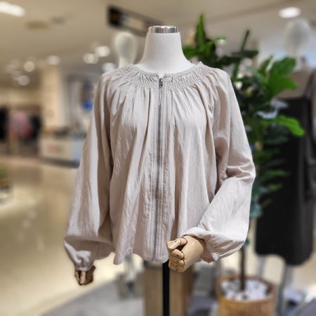 블라우스스타일집업자켓