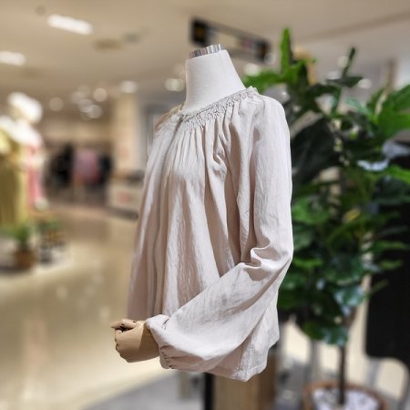 블라우스스타일집업자켓