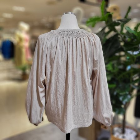 블라우스스타일집업자켓