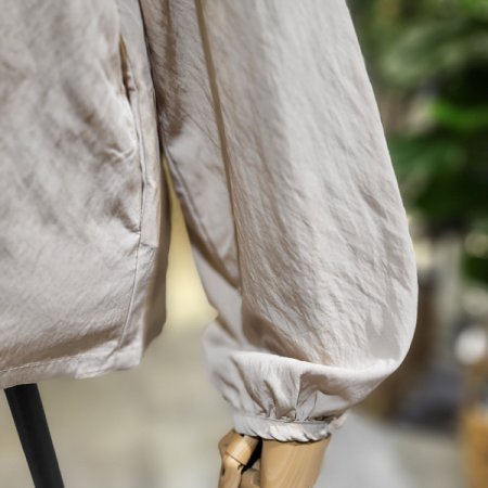 블라우스스타일집업자켓