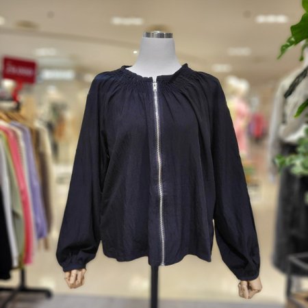 블라우스스타일집업자켓