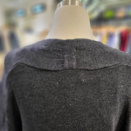 긴팔가을롱가디건